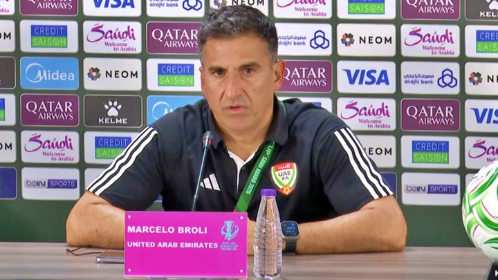 HLV Marcelo Broli của U23 UAE đánh giá cao sức mạnh của U23 Việt Nam.