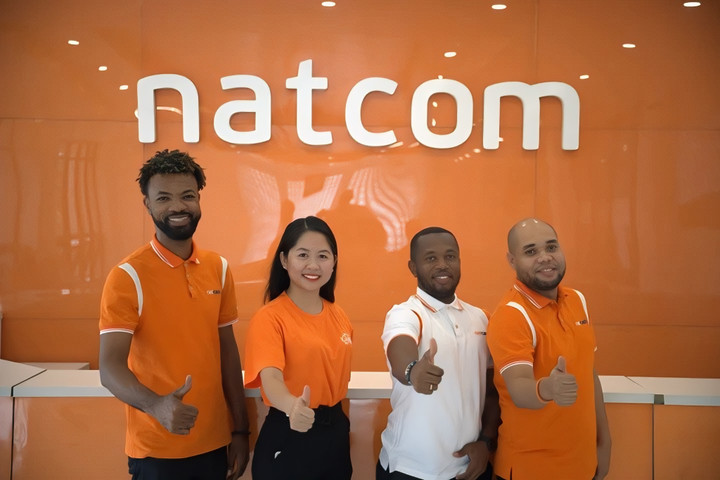 Natcom - biểu tượng bản địa hóa thành công của Viettel tại Haiti. (Nguồn Viettel)