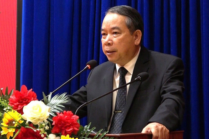 Ông Nguyễn Văn Bường khi còn đương chức Chánh án TAND Cấp cao tại Đà Nẵng (Ảnh: Công Lý).