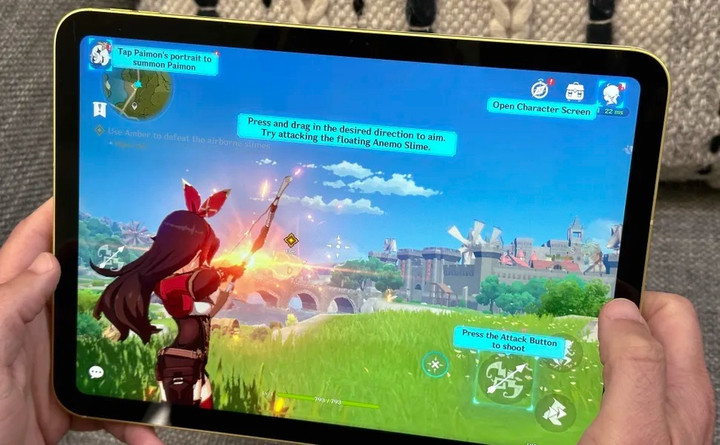 Chiếc iPad cũ vẫn là một lựa chọn lý tưởng cho những trò chơi giải trí nhẹ nhàng.