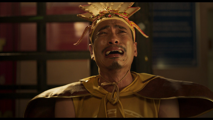 Kiều Minh Tuấn tiếp tục có một vai diễn ấn tượng.