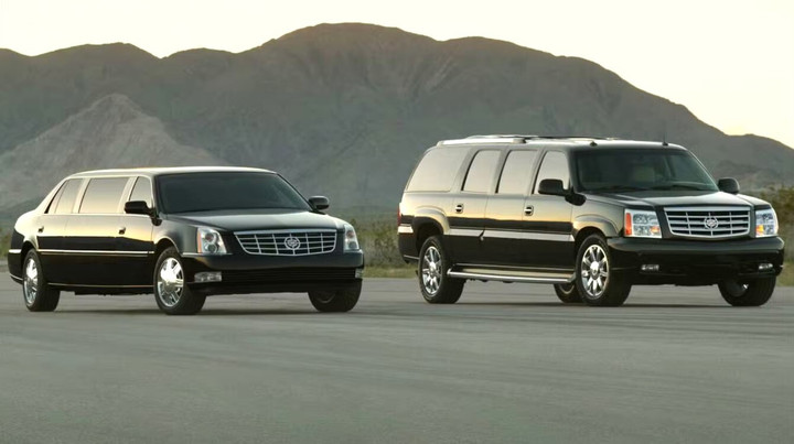 Chiếc The Trump Limousine là thiết kế đắt giá và thể hiện sự sang trọng của chủ nhân. (Ảnh: Carbuzz)