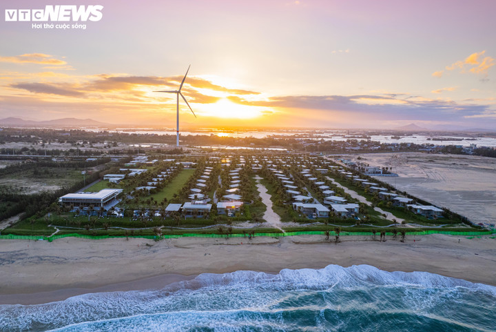 Các dự án tại khu vực phía Đông tỉnh mang tính chất đặc thù là kết hợp giữa công nghiệp năng lượng và bảo vệ môi trường biển.