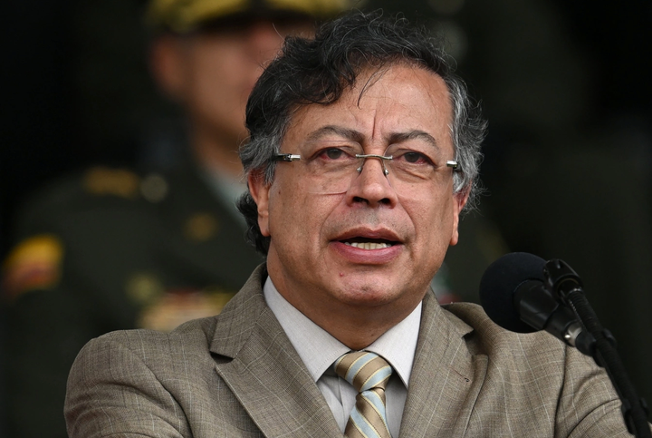 Tổng thống Colombia Gustavo Petro. (Ảnh: Getty)