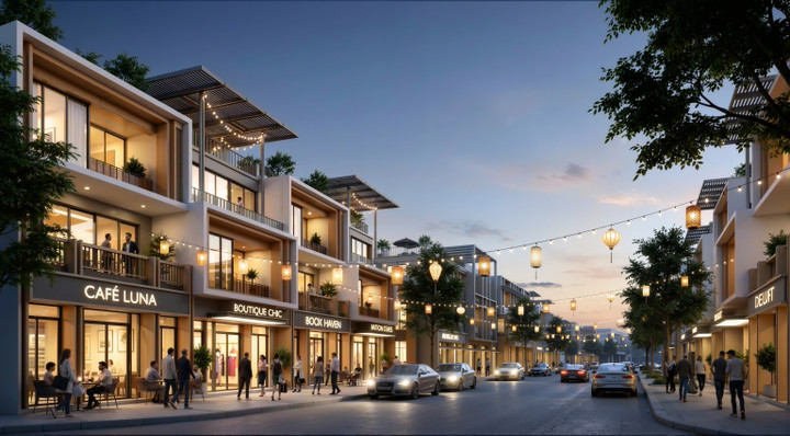 Đảo Nam sở hữu đa dạng sản phẩm linh hoạt cho an cư đa thế hệ, kinh doanh hoặc second-home.