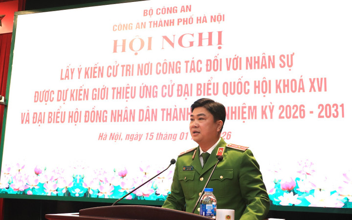 Thiếu tướng Dương Đức Hải.