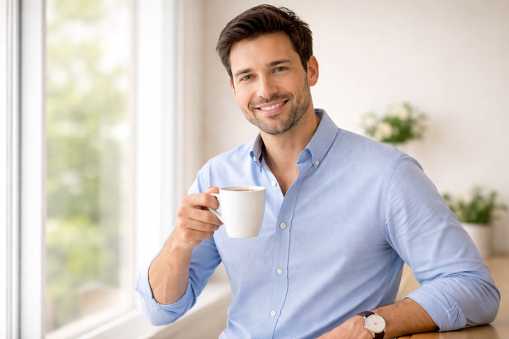 Uống cà phê vào thời điểm nào là quan tâm của nhiều người.