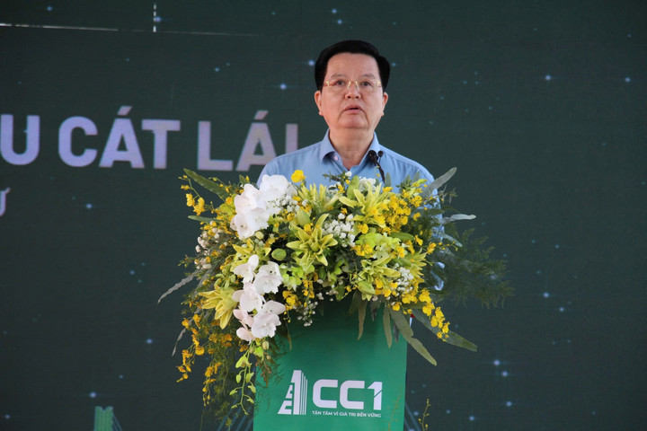 Phó Thủ tướng Mai Văn Chính phát biểu.