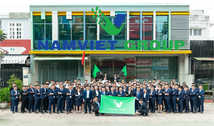 Nam Việt Group được vinh danh tại Lễ công bố Thương hiệu Xuất sắc châu Á – Thái Bình Dương 2025.