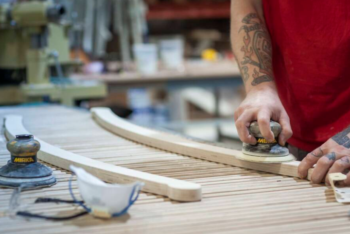 Các tù nhân có thể học nhạc, tập yoga, học nghề mộc, cơ khí, may vá, nấu ăn hoặc tham gia các môn thể thao. (Nguồn: ATI)