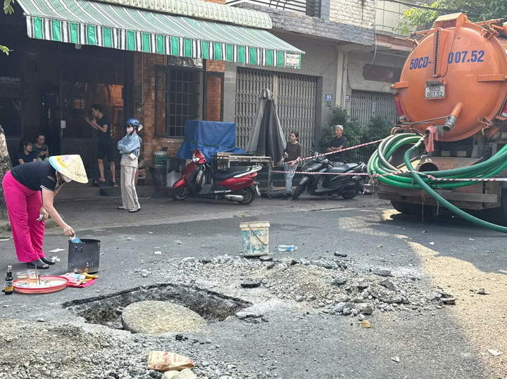 Khu vực xảy ra vụ việc.