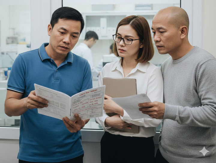 Người U40 lo lắng khi những chỉ số xét nghiệm 'đỏ dần'