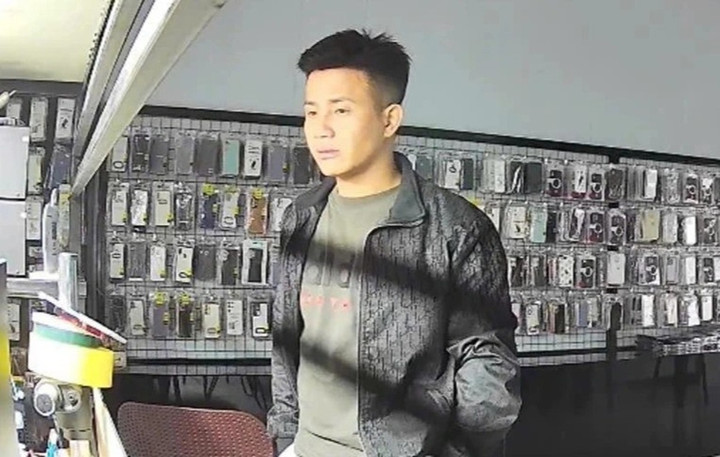 Trần Chí Bảo, người đang bị công an truy tìm.