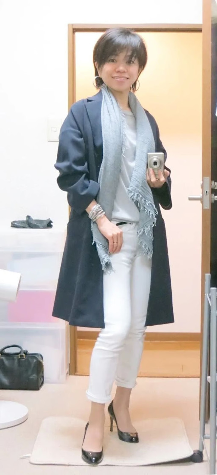 Theo Sakurada, bí quyết để đẹp là đừng lo lắng về những gì người khác nghĩ. (Ảnh: 6park)