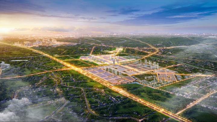 Sự bứt tốc của hạ tầng đang làm thay đổi cục diện phát triển kinh tế và BĐS phía Đông Hà Nội.