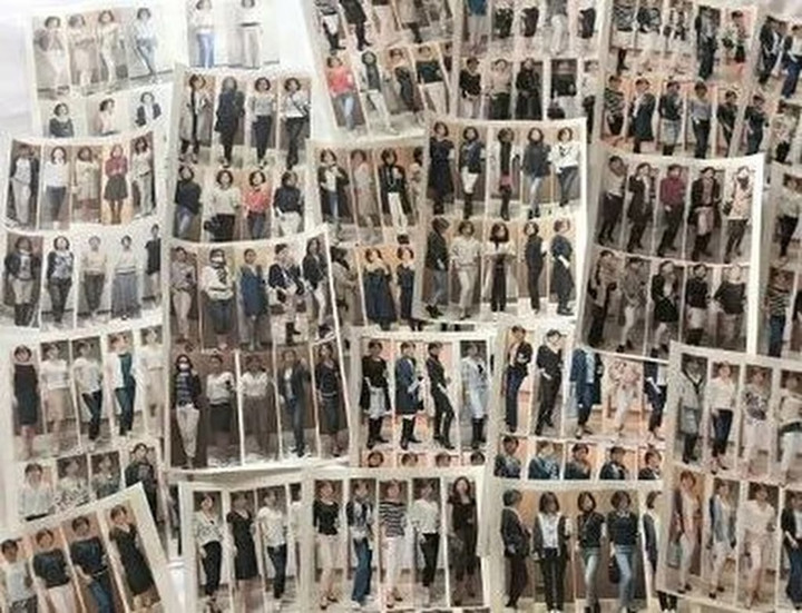 Đây chỉ là số ít trong hơn 30.000 bức ảnh selfie mà Sakurada chụp trong suốt 13 năm tìm kiếm phong cách mình thích nhất. (Ảnh: 6park)