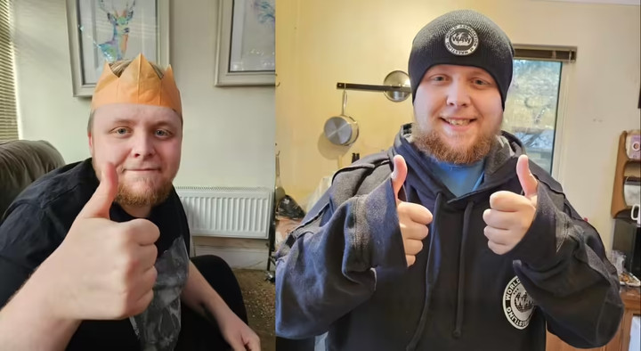 Andre từng có cuộc sống bình thường trước khi sa sút trí tuệ. (Ảnh: Sam Fairbairn)