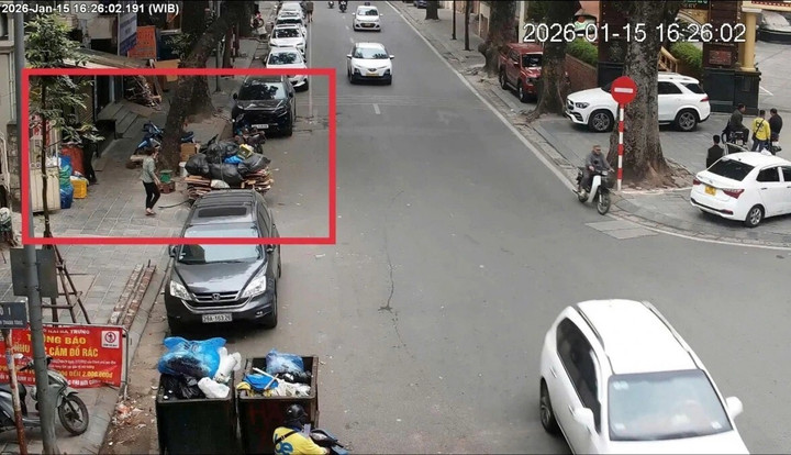 Với khả năng zoom từ xa và hình ảnh chi tiết, camera AI của Hà Nội đang góp phần chỉnh trang lại đô thị hiện đại.