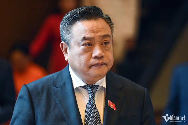 Chủ nhiệm Ủy ban Kiểm tra Trung ương Trần Sỹ Thanh. (Ảnh: Hoàng Hà)