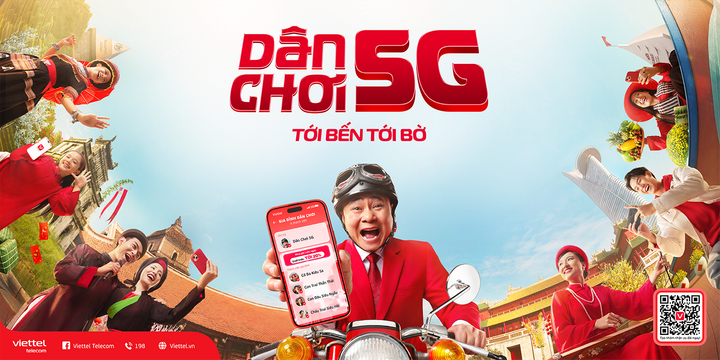 Viettel Telecom ra mắt giải pháp viễn thông cho hộ gia đình '5G Family' - 1