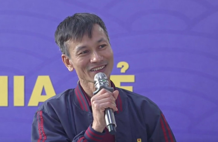 Ông Trương Văn Diện, Chủ tịch Hội đồng quản trị trường THCS Pascal. (Ảnh: Cắt từ clip nhà trường)