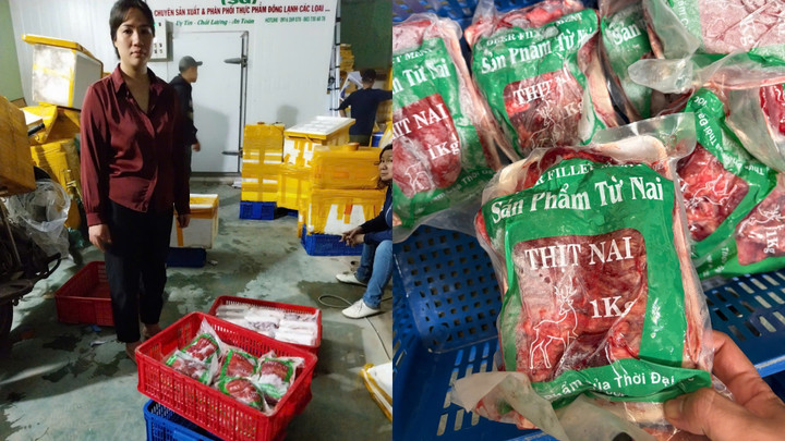 'Biến' 50 tấn thịt heo thành đặc sản bắp dê Australia, nhím, nai bán ra thị trường, thu lời tiền tỷ.