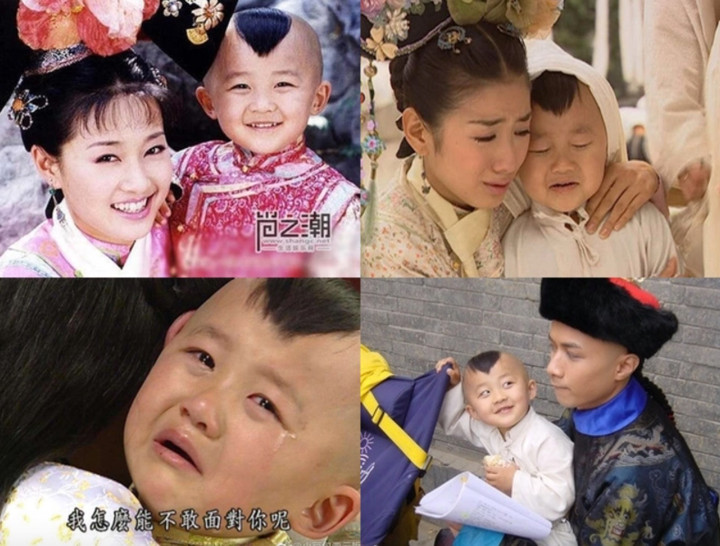 Ngoại hình đáng yêu của Giả Vân Triết trong "Hoàn Châu cách cách 3".