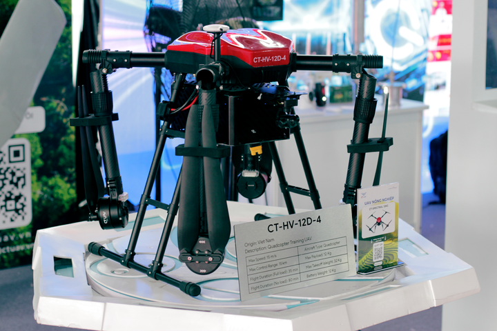 TP.HCM sẽ từng bước hình thành hệ sinh thái và chuỗi giá trị UAV, từ nghiên cứu, sản xuất, kinh doanh dịch vụ... (Ảnh minh họa)