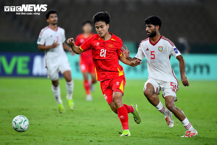 U23 Việt Nam gặp nhiều khó khăn trước UAE.