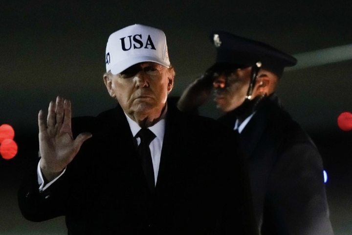 Tổng thống Mỹ Donald Trump. (Ảnh: AP)