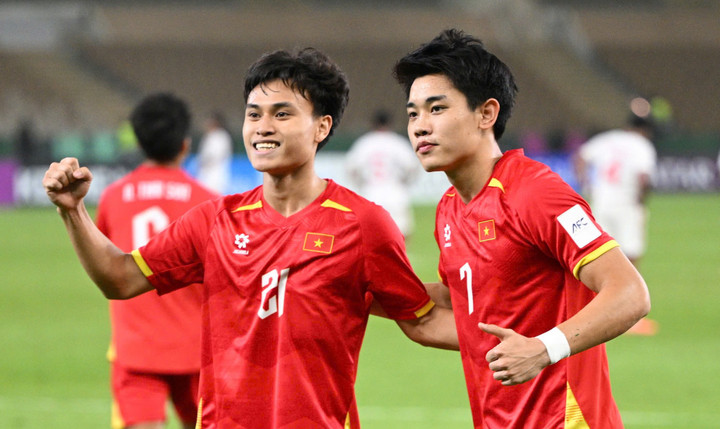 U23 Việt Nam vào bán kết giải U23 châu Á 2026 gặp U23 Trung Quốc.