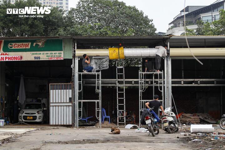 Hà Nội gấp rút giải phóng mặt bằng, đẩy nhanh thi công tuyến đường Tam Trinh - 13