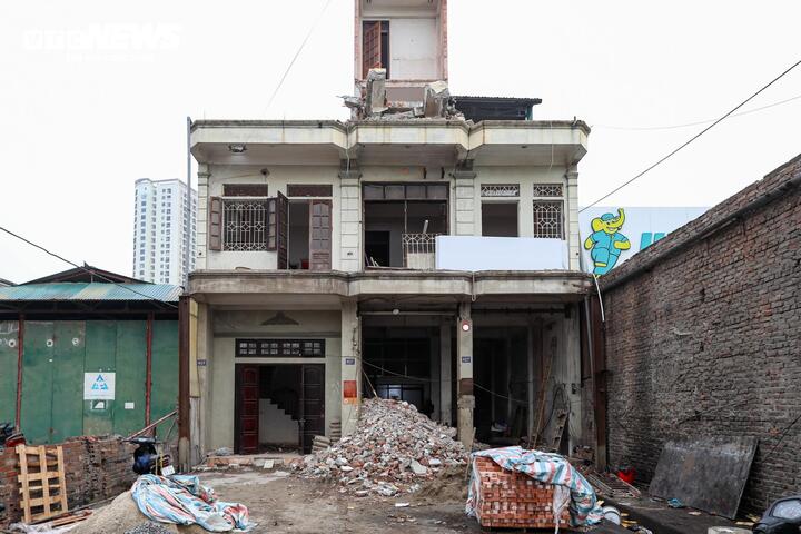 Hà Nội gấp rút giải phóng mặt bằng, đẩy nhanh thi công tuyến đường Tam Trinh - 15