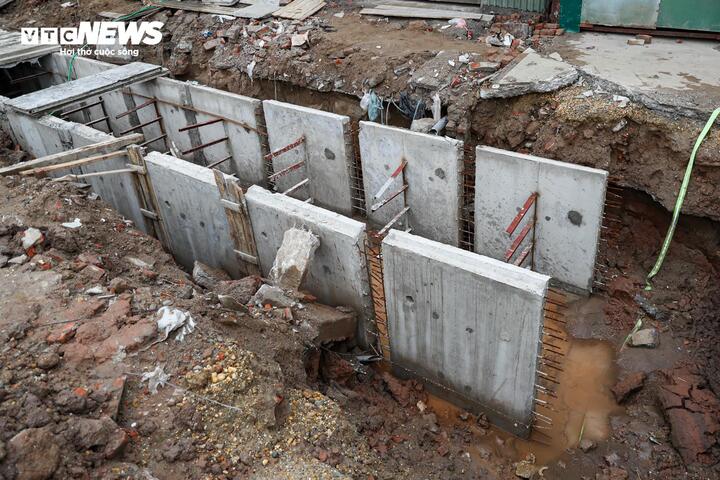 Hà Nội gấp rút giải phóng mặt bằng, đẩy nhanh thi công tuyến đường Tam Trinh - 20