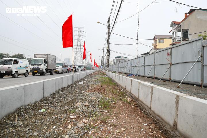 Hà Nội gấp rút giải phóng mặt bằng, đẩy nhanh thi công tuyến đường Tam Trinh - 19