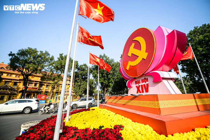 Đại hội XIV của Đảng nhiệm kỳ 2026 - 2031 sẽ chính thức khởi động kỷ nguyên phát triển mới - kỷ nguyên vươn mình của dân tộc. (Ảnh: Đắc Huy)