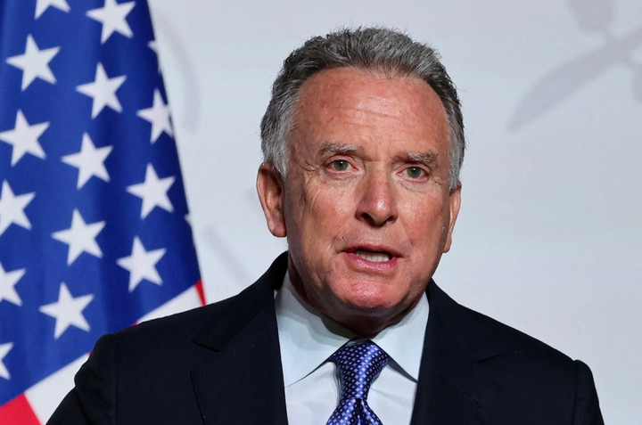 Đặc phái viên của Tổng thống Mỹ Donald Trump, ông Steve Witkoff. (Ảnh: Reuters)