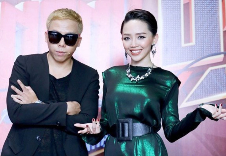 Tóc Tiên và Hoàng Touliver nên duyên từ năm 2015.