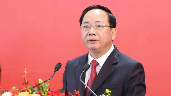 Ông Trịnh Văn Quyết, Bí thư Trung ương Đảng, Trưởng Ban Tuyên giáo và Dân vận Trung ương. Ảnh: TTXVN