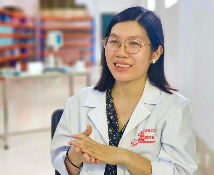 TS. Vũ Thị Tần. (Ảnh: NVCC)