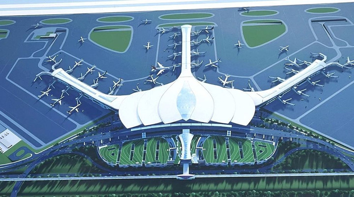Khi “cửa ngõ bầu trờ” Long Thành vận hành, Vịnh Tiên sẽ tái hiện chu kỳ tăng giá mạnh của các đô thị sân bay hàng đầu thế giới.