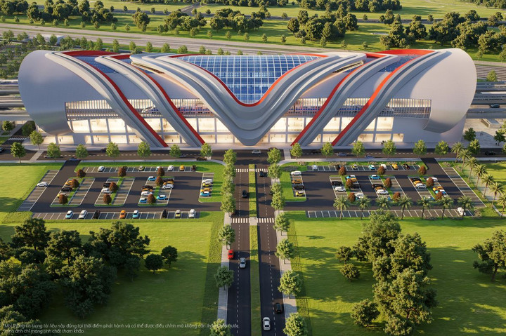 Vị trí liền kề ga Depot mở ra tiềm năng tăng giá lớn cho Vịnh Tiên.