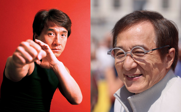 Thành Long nổi tiếng với phong cách "kungfu hài"