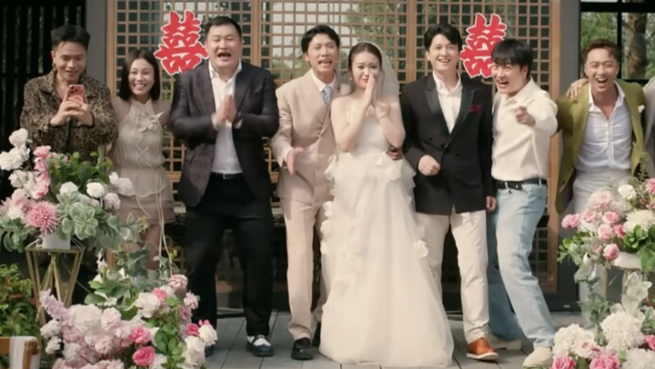 Đám cưới của Biên và Thư.