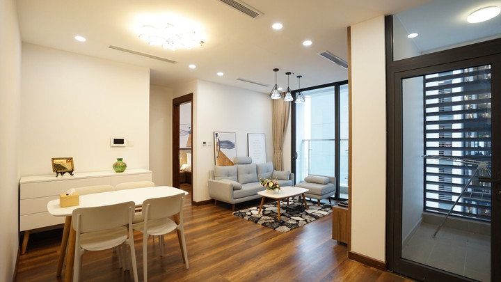 Nhiều chung cư mua đắt nhưng cho thuê giá rẻ. (Ảnh minh hoạ)