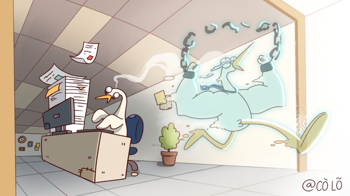 Vì sao nhân vật truyện tranh 'Cò Lõ' gây sốt mạng xã hội? - 2