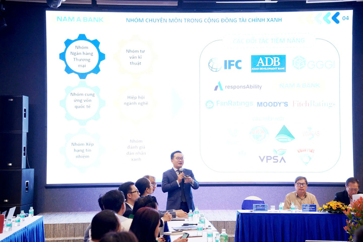 Hội thảo quy tụ cơ quan quản lý, tổ chức quốc tế, định chế tài chính, chuyên gia và cộng đồng doanh nghiệp.