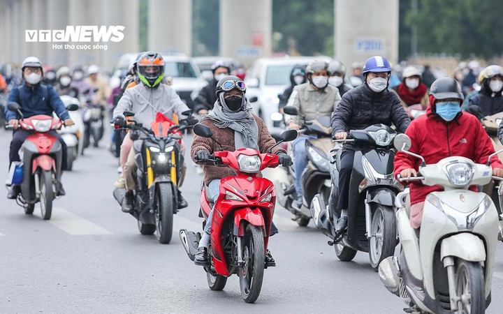 Tuần tới miền Bắc liên tiếp đón không khí lạnh, nhiệt độ giảm sâu. (Ảnh minh hoạ: Khổng Chí)