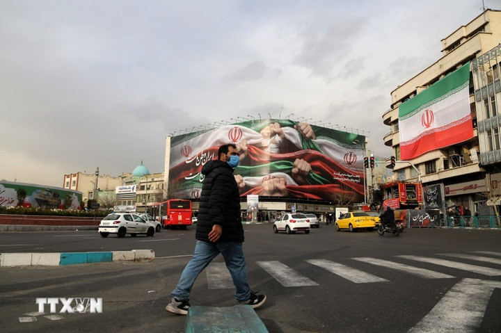 Quang cảnh thủ đô Tehran, Iran ngày 15/1/2026. (Nguồn: THX/TTXVN)