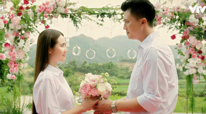 Viễn - Ngân có cái kết đẹp khi cả hai về bên nhau.